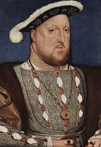 Portrait Of Henry Viii, King Of England — Hans Holbein The Younger, Northern Renaissance