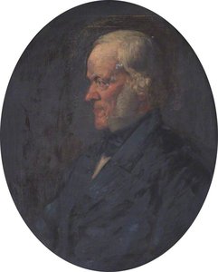 John Aitken Carlyle (1801–1879) (after A Photograph By Elliot And Fry) — Florence Carlyle, Impressionist Realism