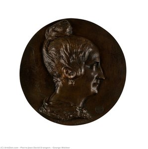 George Weimer — Pierre-jean David D'angers, Neoclassical Romanticism