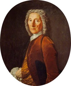 Sir Peter Halkett Wedderburn (c.1659–1746), 1st Baronet Of Pitfirrane And Gosford — Allen Ramsay