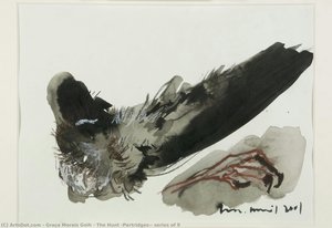 The Hunt (partridges), Series Of 9 — Graça Morais Goih