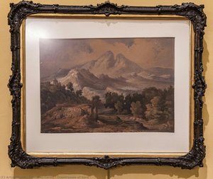 Countryside Of Sora — Consalvo Carelli
