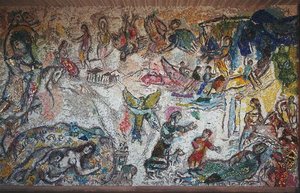 The Message Of Ulysse — Marc Chagall