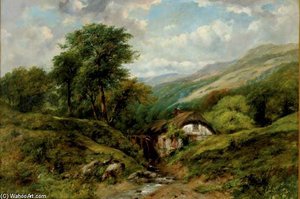 Welsh Valley — Frederick Waters (william) Watts