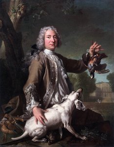 Henri Camille, Chevalier De Beringhen — Jean-baptiste Oudry