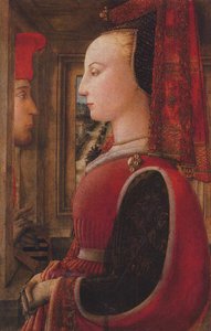 Two Figures — Filippino Lippi
