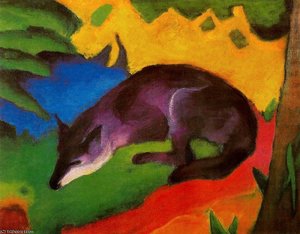 Untitled (1605) — Franz Marc, German Expressionism