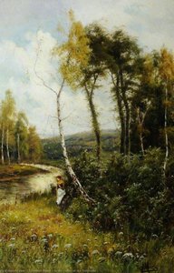 In The Valley Of The Trossachs — Theodore Hines