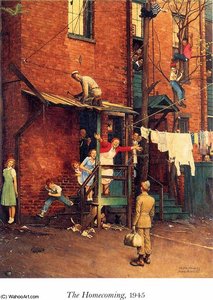 Untitled (9563) — Norman Rockwell
