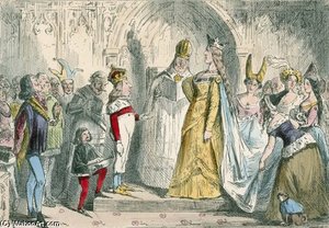 Marriage Of Henry The Sixth And Margaret Of Anjou — John Leech