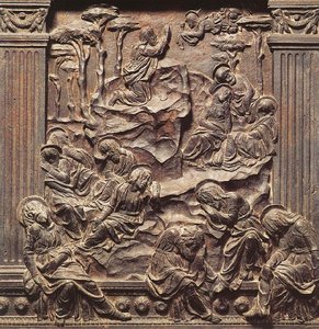 The Agony In The Garden — Donatello