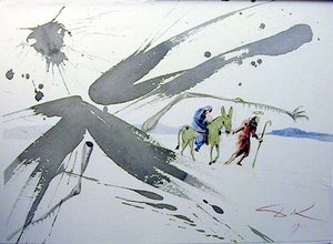 Ex Aegypto Vocavi Filium Meum — Salvador Dalí