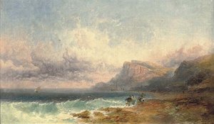 Hauling In The Nets (illustrated); And Fishermen On The Coast