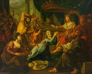 The Judgement Of Solomon — John Tobias Young