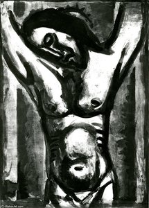 Jesus Will Be In Agony Until The End Of The World — Georges Rouault
