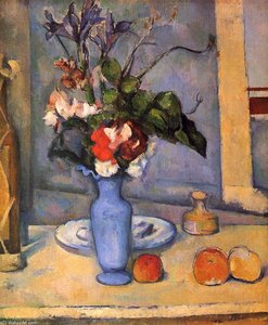 The Blue Vase — Paul Cézanne