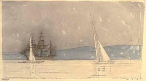 Sailing Boats — Lyonel Feininger