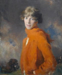 Orange And Grey — Henry John Lintott