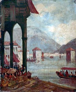 Lake Como, Italy — William Leighton Leitch