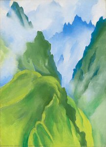 Machu Picchu I — Georgia O'keeffe