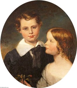 Francis Robert Newton Haswell (1834–1912), And Eleanor Mary Haswell (1837–1917), Later Holman — Robinson Elliott