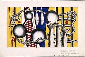 Project Design Stage For A Fitness — Fernand Léger