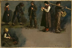 English Figure Studies — Anders Monsen Askevold