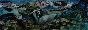 Fallen Demon — Mikhail Vrubel, Symbolism