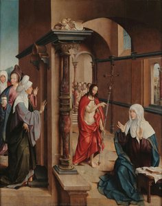 Christ Appearing To The Virgin — Carlos Alberto Libânio Christo