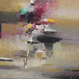 Red Mood — Masoud Bin Mohammed Al Ameri