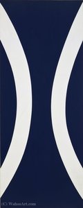 Brooklyn Bridge Vii — Ellsworth Kelly