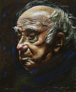 Self-portrait — Ivan Albright