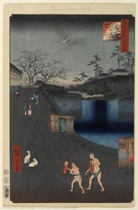 113. Aoi Slope Outside Toranomon Gate
