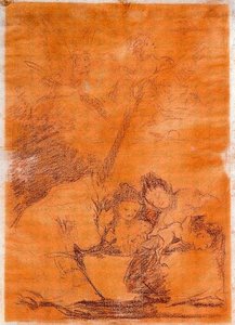 Todos Caerán — Francisco José De Goya Y Lucientes, Romanticism