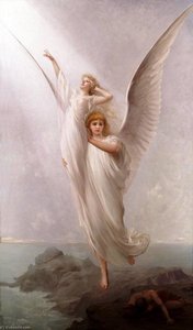 The Human Soul — Luis Falero