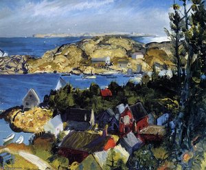 Matinicus Fom Mr. Ararat — George Wesley Bellows
