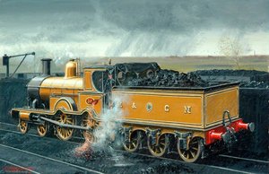 Midland And Great Northern Joint Railway 4–4–0 Locomotive No.34 — Cuthbert Hamilton Ellis