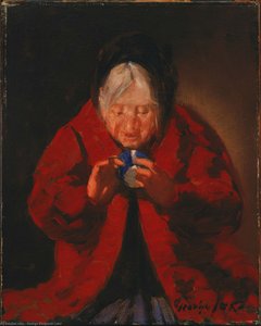 Telling Fortunes — George Benjamin Luks