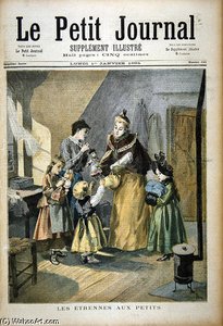 New Year's Presents For The Children — Oswaldo Tofani