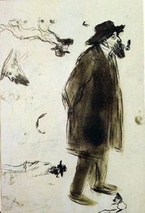 Portrait Of Santiago Rusiñol — Pablo Picasso, Expressionism