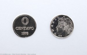 Zero Centavo — Cildo Pereira Meireles