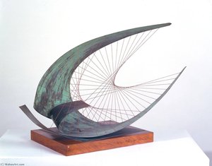 Stringed Figure (curlew), Version Ii — Barbara Hepworth