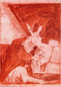 De Que Mal Morira — Francisco José De Goya Y Lucientes