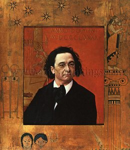 Joseph Pembauer, Oil On Canvas, Tiroler Landesmu — Gustav Klimt