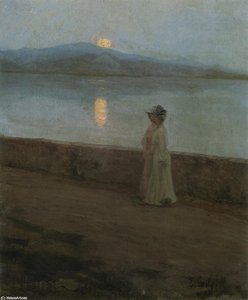 Moonlight On The Lake — Elin Kleopatra Danielson-gambogi