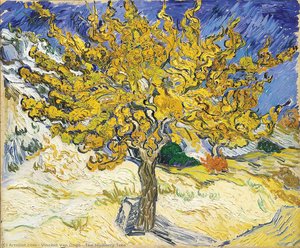 The Mulberry Tree — Vincent Willem Van Gogh