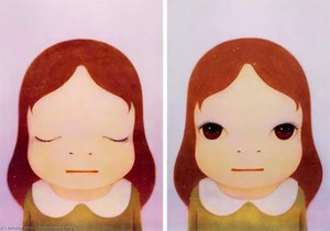 Cosmic Girl — Nara Yoshitomo Zuzanna