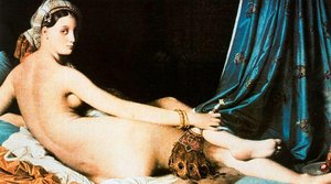 La Gran Odalisca — Jean-auguste-dominique Ingres