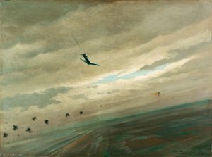A Tempest Shooting Down A Flying Bomb — Roy Anthony Nockolds