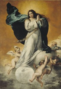 The Immaculate Conception — Bartolomé Esteban Murillo